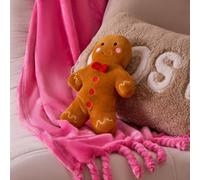 OHS Gingerbread Man Soft Plush Microwaveable Heat Pad