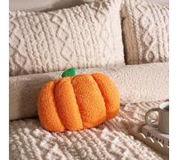 OHS Halloween Hot Water Bottle with Soft Boucle Pumpkin Cover, 2L Leakproof Large Rubber Hot Water Bottle for Neck Shoulder Pain Relief & Hand Feet Warmer for Adults Kids, Orange
