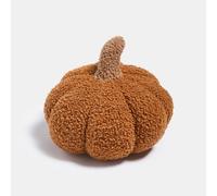 OHS Halloween Pumpkin Boucle Decorative Weighted Door Stop in Burnt Orange OHS Burnt Orange