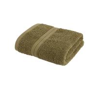 OHS Hand Towel Bath Towel Bathroom Towels, Woodland Green - 80 x 50cm | Thick Absorbent Weave Soft Against the Skin 80 x 50cm Size Machine Washable Fabric Fade Resistant Colour Quick Drying Cotton