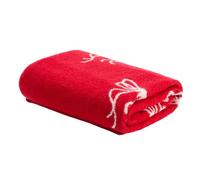 OHS Hand Towel for Bathroom, Quick Drying Towel - Red, 1pc