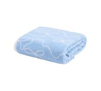 OHS Hand Towels for Bathroom, Quick Drying Towel - Blue, 1pc