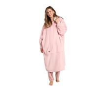 OHS Heated Hoodies Extra Long Grey, Electric Blanket Hoodie Oversized Heated Jumper Soft Sherpa Fluffy Christmas Gifts for Her, USB Powerbank Charging