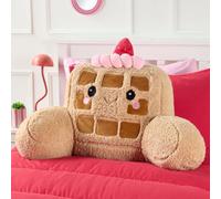 Ohs Honey The Waffle Cuddle Cushion Novelty Reading Pillow