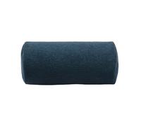 OHS Inflatable Bolster Pillow, Lightweight Compact Sun Lounger Cushion with Microfibre Cover Neck Roll Pillows for Head & Back Support Outdoor Cushions Travel Pillow Poolside Beach Accessories, Navy