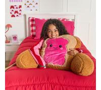 Ohs Jam Toast Cuddle Cushion Novelty Reading Pillow