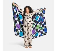 OHS Kids Checkerboard 3kg Weighted Blanket Sensory Sleep Quilted Throw OHS Multicolor