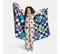 Ohs Kids Checkerboard 3Kg Weighted Blanket Sensory Sleep Therapy Quilted Throw