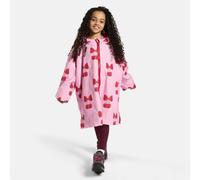 OHS Kids Cherry Bow Sherpa Lined Drying Changing Robe Water Resistant in Pink | Size: Large OHS Pink L