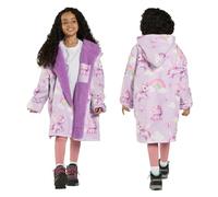 OHS Kids Drying Robe, Keep Dry & Warm Robe Outdoor Kids Changing Robe for Privacy Boys Girls Waterproof Coat for Outdoors Swimming Surfing Camping - S/M - L/XL