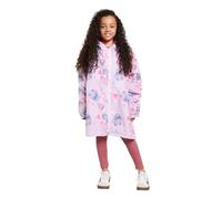 OHS Kids Drying Robe, Keep Dry & Warm Robe Outdoor Kids Changing Robe for Privacy Boys Girls Waterproof Coat for Outdoors Swimming Surfing Camping - S/M - L/XL