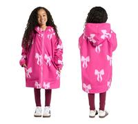 OHS Kids Drying Robe, Keep Dry & Warm Robe Outdoor Kids Changing Robe for Privacy Boys Girls Waterproof Coat for Outdoors Swimming Surfing Camping - S/M - L/XL