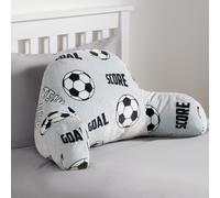 OHS Kids Football Fleece Cuddle Cushion - Grey