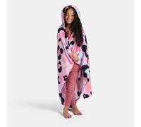 Ohs Kids Leopard Wearable Hooded Fleece Blanket