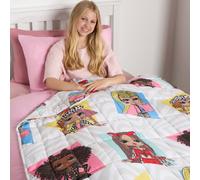 OHS Kids LOL Surprise Weighted Blanket 3kg Sensory Sleep Throw OHS Multicolor