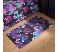 OHS Kids Rug Supersoft Washable Gaming Rugs Bedroom Carpet Mat in Purple | Size: Medium OHS Purple Medium