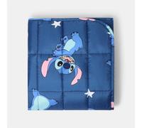 Ohs Kids Stitch 3Kg Sensory Weighted Blanket Ultra Soft - 100 X 150Cm - Blue