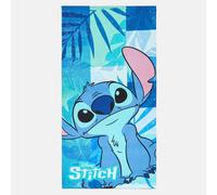 OHS Kids Stitch Beach Bath Towel Absorbent Quick Dry Microfibre in Blue OHS Blue