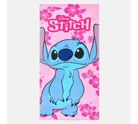 OHS Kids Stitch Beach Bath Towel Absorbent Quick Dry Microfibre in Pink OHS Pink