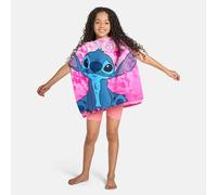 OHS Kids Stitch Beach Hooded Towel Poncho Absorbent Quick Dry in Pink OHS Pink
