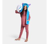 OHS Kids Stitch Soft Fleece Hooded Pocket Scarf in Blue OHS Blue One Size