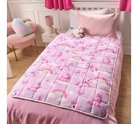 Ohs Kids Unicorn 3Kg Weighted Blanket Sensory Sleep Therapy Quilted Throw - Lilac