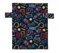 OHS Kids Wearable Blankets with Sleeves, Ultra Soft Comfy TV Blanket for Relaxing Gaming - 125 x 100cm