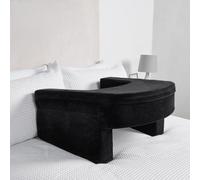 OHS Laptop Cushion Armrest Gaming Pillow Soft Foam Reading Pillow, Black