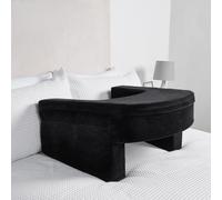 OHS Laptop Cushion Armrest Gaming Pillow Soft Foam Reading Pillow in Black OHS Black