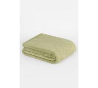 OHS Large Teddy Fleece Throw Blanket in Light Green | Size: 150 cm x 200 cm OHS Light Green 150 cm x 200 cm