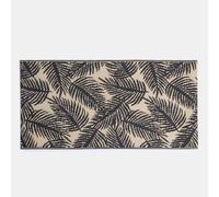 OHS Leaf Outdoor Rug Tropical Garden Area Mat Waterproof, Mono - 120 X 170Cm