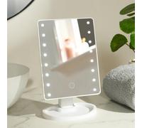 OHS Led Vanity Mirror Bedroom Light Up Free Standing Make Up Cosmetic