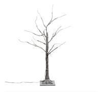 OHS Light Up Twig Tree Fairy Lights Battery Christmas Lights, Warm White | Ready to Display Tree LED Glow Adds Instant Character Indoor Festive Display