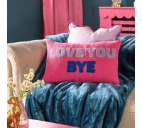 Ohs Love You Bye Slogan Decorative Scatter Cushion Throw Pillow