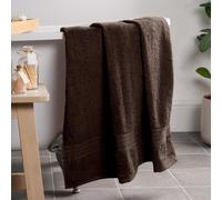 Ohs Luxury 100% Cotton Bath Sheet, 90 X 150Cm - Chocolate
