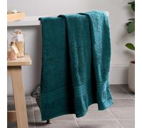 Ohs Luxury 100% Cotton Bath Sheet, 90 X 150Cm - Dark Teal