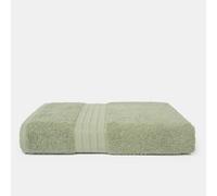 Ohs Luxury 100% Cotton Bath Sheet, 90 X 150Cm - Sage Green
