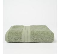 Ohs Luxury 100% Cotton Bath Towel, 70 X 115Cm - Sage Green