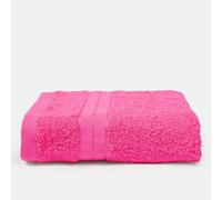 Ohs Luxury 100% Cotton Hand Towel, 50 X 80Cm - Bright Pink