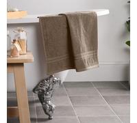 Ohs Luxury 100% Cotton Hand Towel, 50 X 80Cm - Mocha