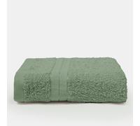 Ohs Luxury 100% Cotton Hand Towel, 50 X 80Cm - Olive Green