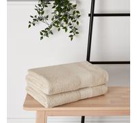 OHS Luxury Bath Towel 100% Cotton Bathroom in Beige OHS Beige