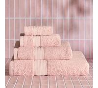 OHS Luxury Bath Towel 100% Cotton Bathroom in Light Pink OHS Light Pink