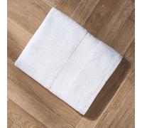 OHS Luxury Bath Towel 100% Cotton Bathroom in White OHS White