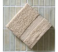 OHS Luxury Hand Towel 100% Cotton Bathroom in Beige OHS Beige