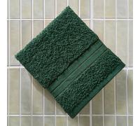OHS Luxury Hand Towel 100% Cotton Bathroom in Dark Green OHS Dark Green