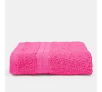 OHS Luxury Hand Towel 100% Cotton Bathroom in Pink OHS Pink