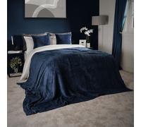 OHS Luxury Large Waffle Honeycomb Mink Warm Throw
