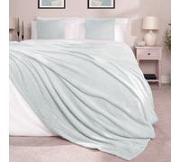 OHS Luxury Large Waffle Honeycomb Mink Warm Throw