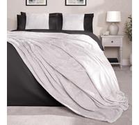 OHS Luxury Popcorn Waffle Blanket Large Warm Fleece Throw Over Bed Travel